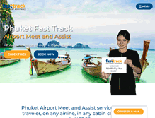 Tablet Screenshot of phuketfasttrack.com